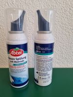 NASEN SPÜHLUNG MIT MEERSALZ