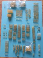 PLUS DE 300 BRIQUES LEGO TRANSPARENTES