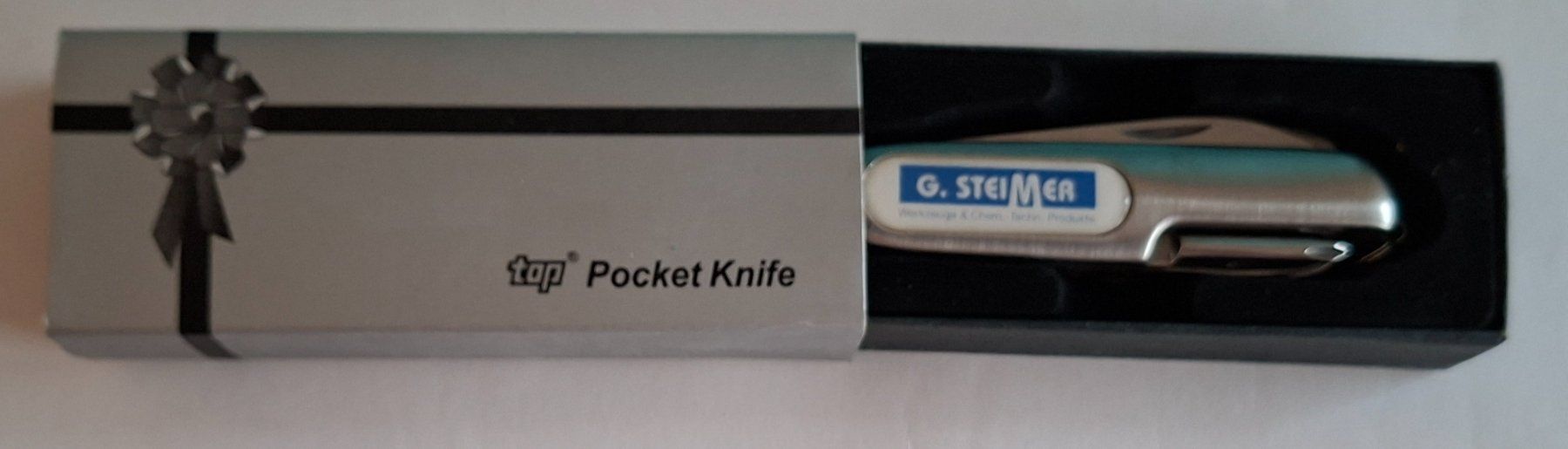 Coltelli tascabile: Messer, Sackmesser, Werbung G. Steimer. Top Zustand – Usato da Opfikon venduto da Diversamente 9
