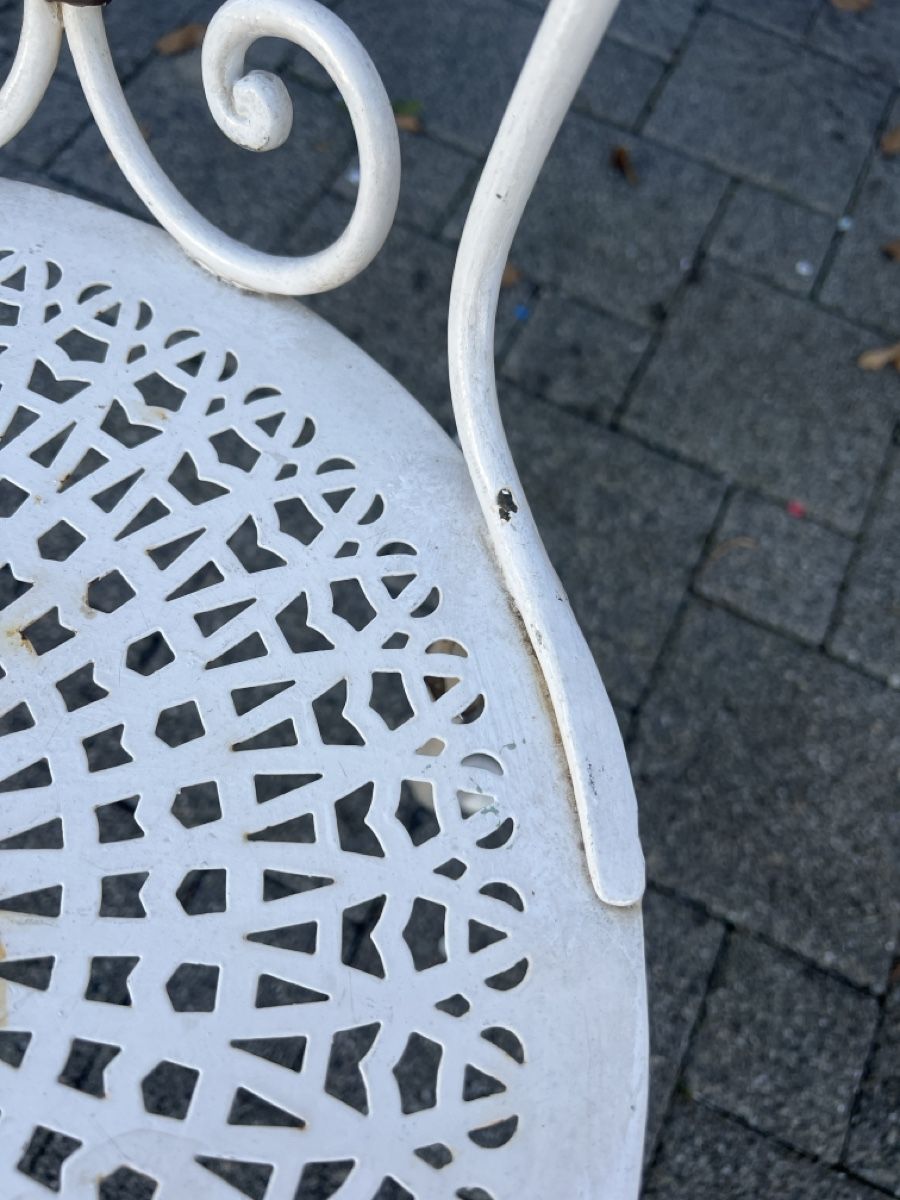 Stühle: Gartenstuhl Eisenstuhl Metallstuhl – Gebraucht aus Sirnach von dasrosahaus 2