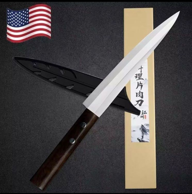 2 Stück Aal Spike Sashimi Messer - Edelstahl T-Form Für Sushi & Japanische Küche