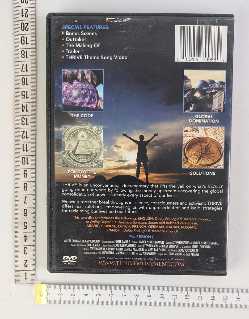 Alle DVDs: Thrive - What on Earth Will It Take? DVD – Gebraucht aus Zürich von axolottchen 1