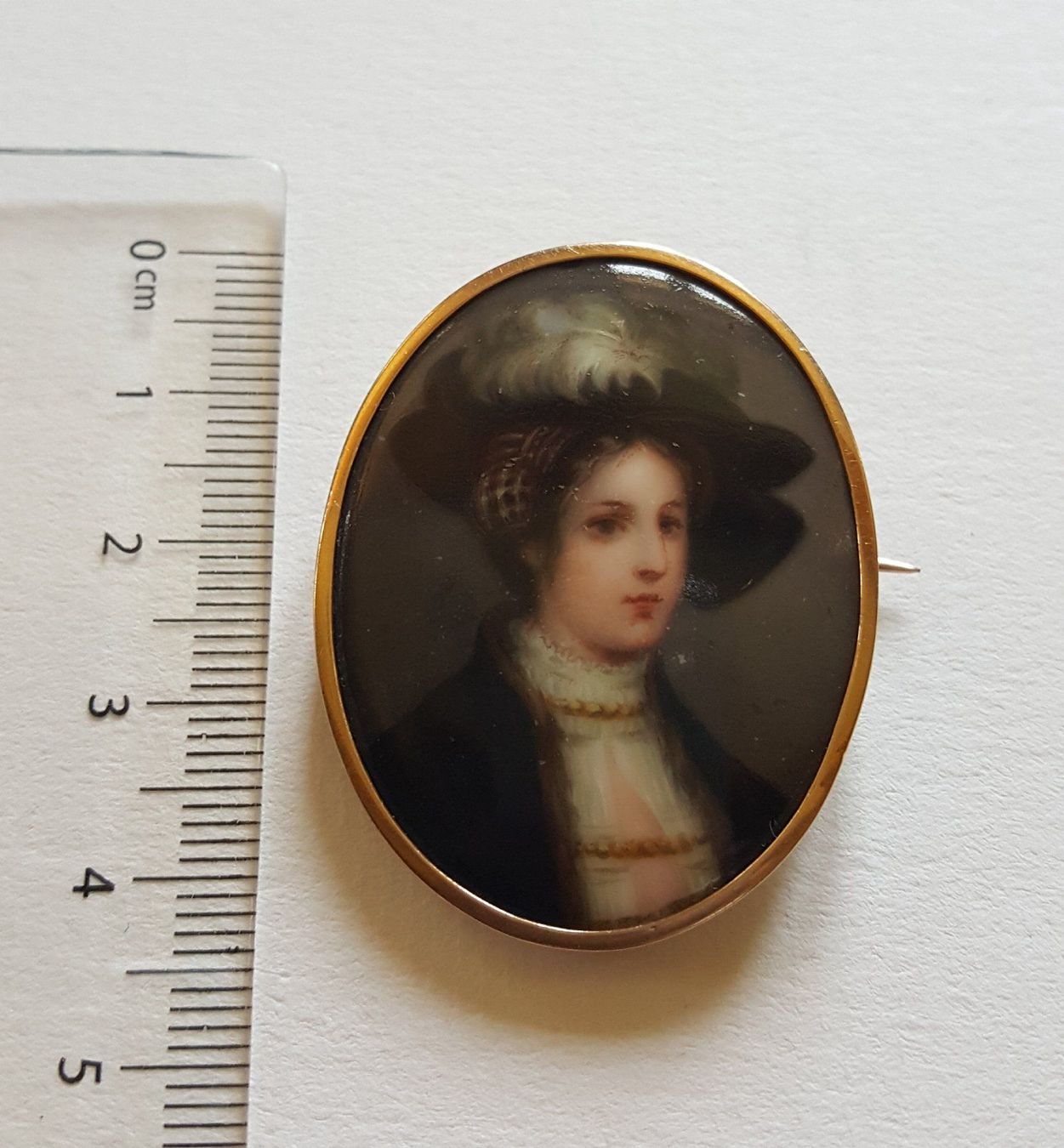 Spille & Fermagli: Broche Mit 18 Karat 750 Gold – Usato da Wald ZH venduto da Aniade
