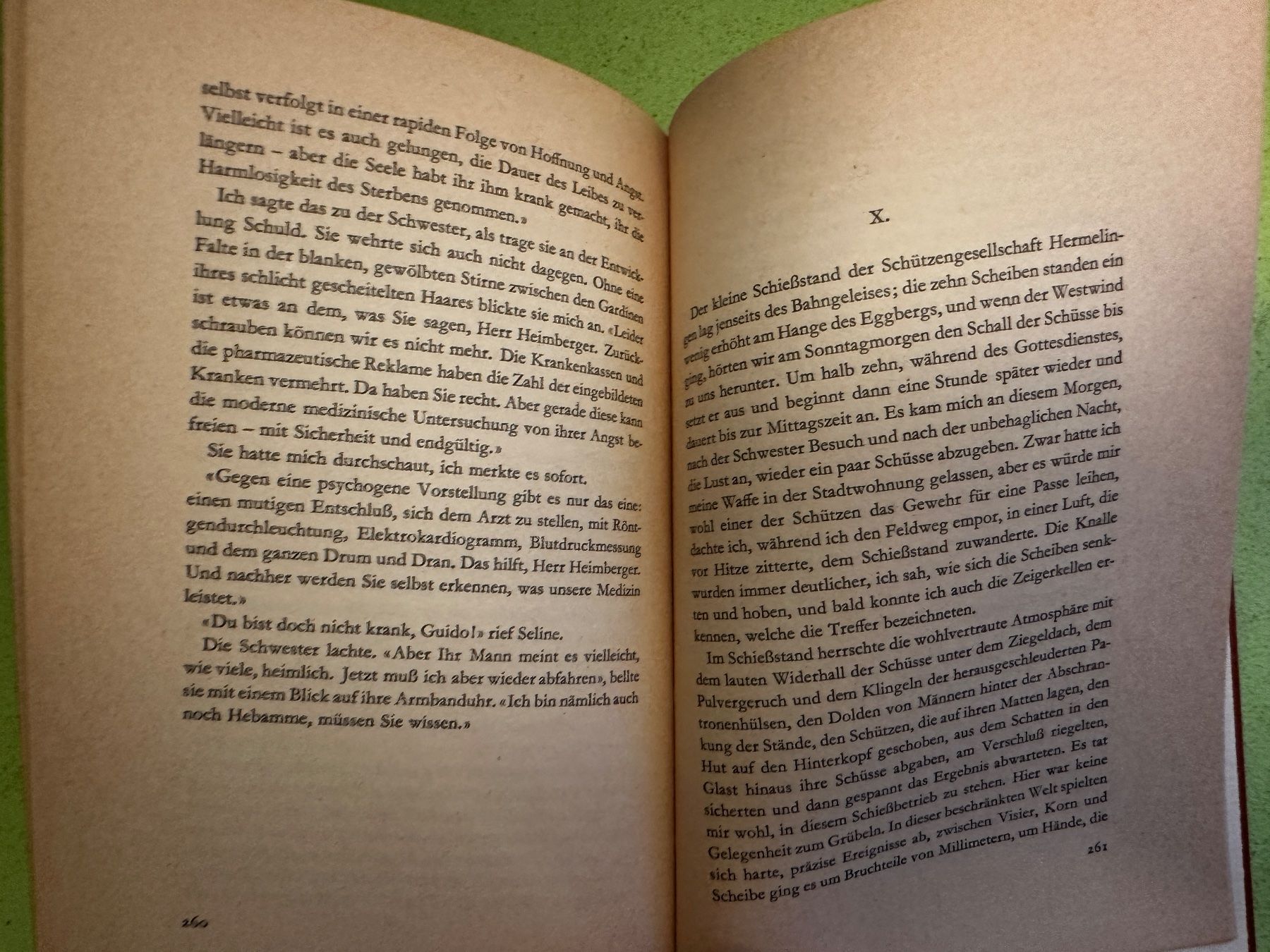 Bücher: Kurt Guggenheim: Der Friede des Herzens. – Gebraucht aus Zürich von allp 6