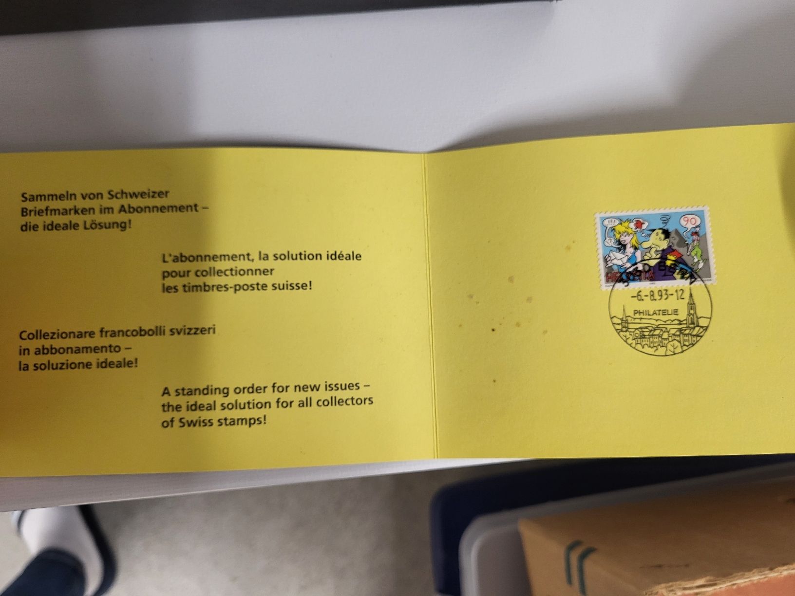 Tutti i francobolli: Grosse Briefmarkensammlung – Usato da Sursee venduto da tabsch 3