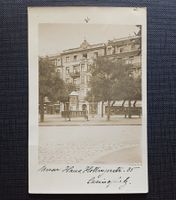 AK Hottingerstrasse ZÜRICH belebt 1921