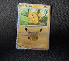 Pokemon Karte Pikachu 01/30 / DE
