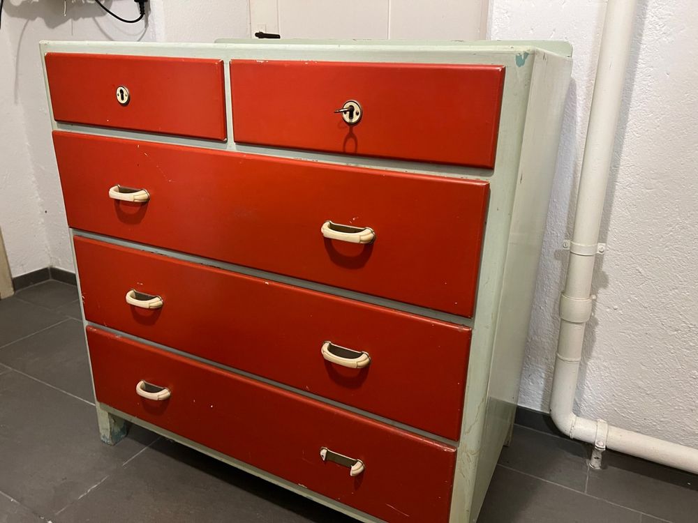 Retro Kommode (Gebraucht) in Zollikon für CHF 30 – nur Abholung auf ...