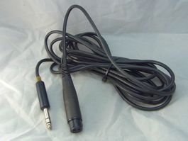 SOFORT 5m Neutrik Kabel P10 XLR Sennheiser Rode