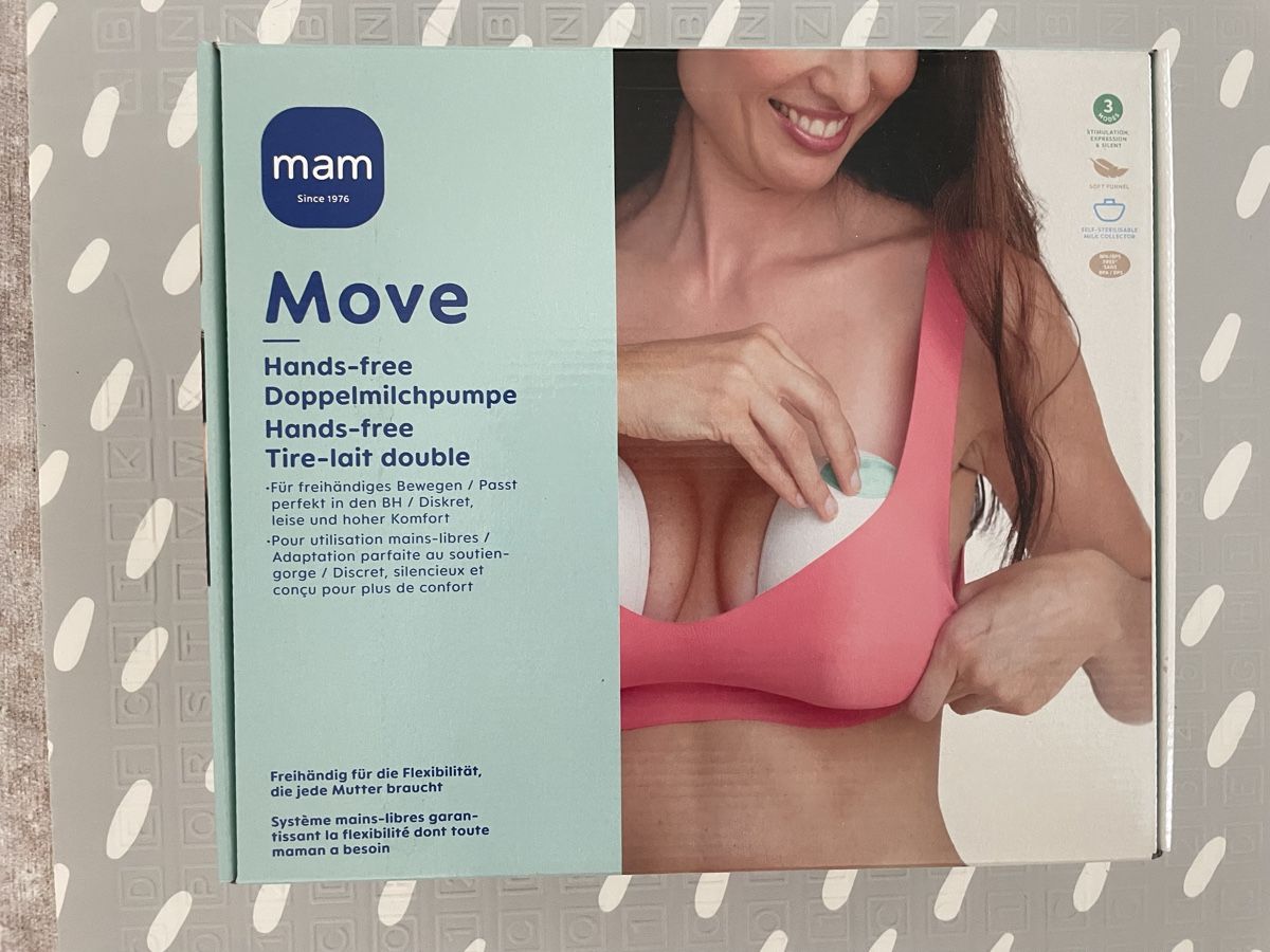 Mam Stillzubehör: Move hands free Doppelmilchpumpe von MAM – Gebraucht aus Düdingen von nad_82f5