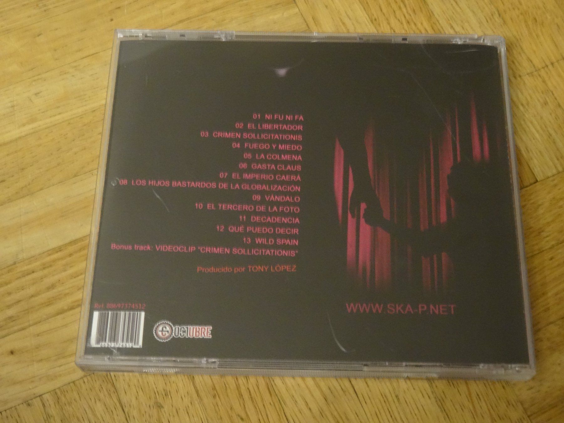 CD: SKA-P - Lagrimas y Gozos CD – Usato da Olten venduto da Disc-Ausverkauf 1