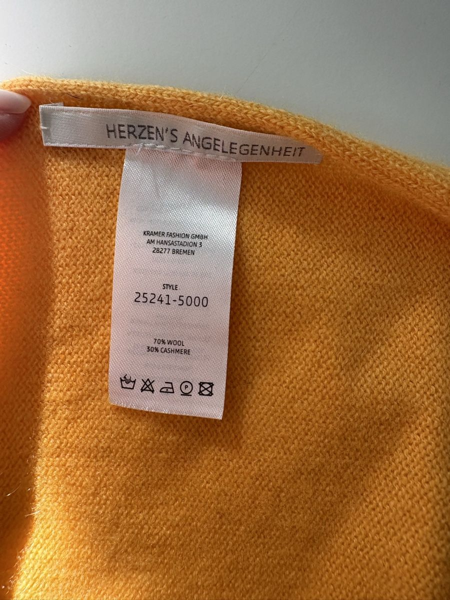 Foulards, Tücher & Schals: Wool Cashmere Shawl – Gebraucht aus Zürich von labluette 1