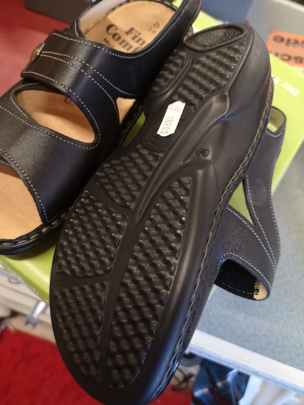 Scarpe da donna: Finn Comfort – Nuovo e nell'imballaggio originale da Möhlin venduto da Highwaytom 1