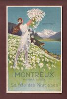 MONTREUX - Fête des Narcisses - 1922