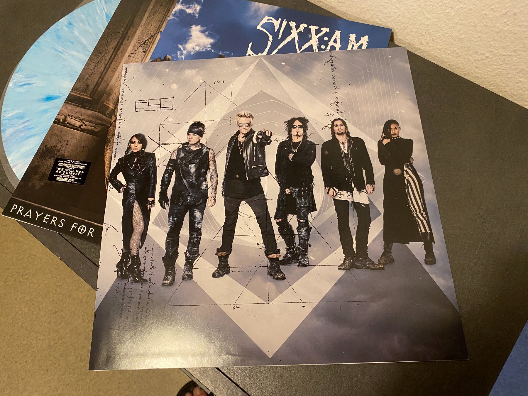 Dischi in vinile: SIXX:AM - Mötley Crüe  LP 2016 – Nuovo (secondo la descrizione) da Basel venduto da VinylLover68 8