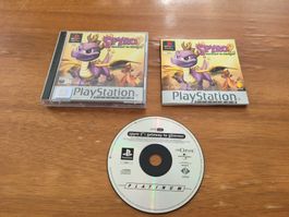 Spyro 2: Gateway to Glimmer – PS1 – PAL – Platinum – Complet