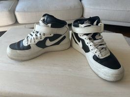 Nike Air Force 1, schwarz/weiss, Grösse EUR 38.5