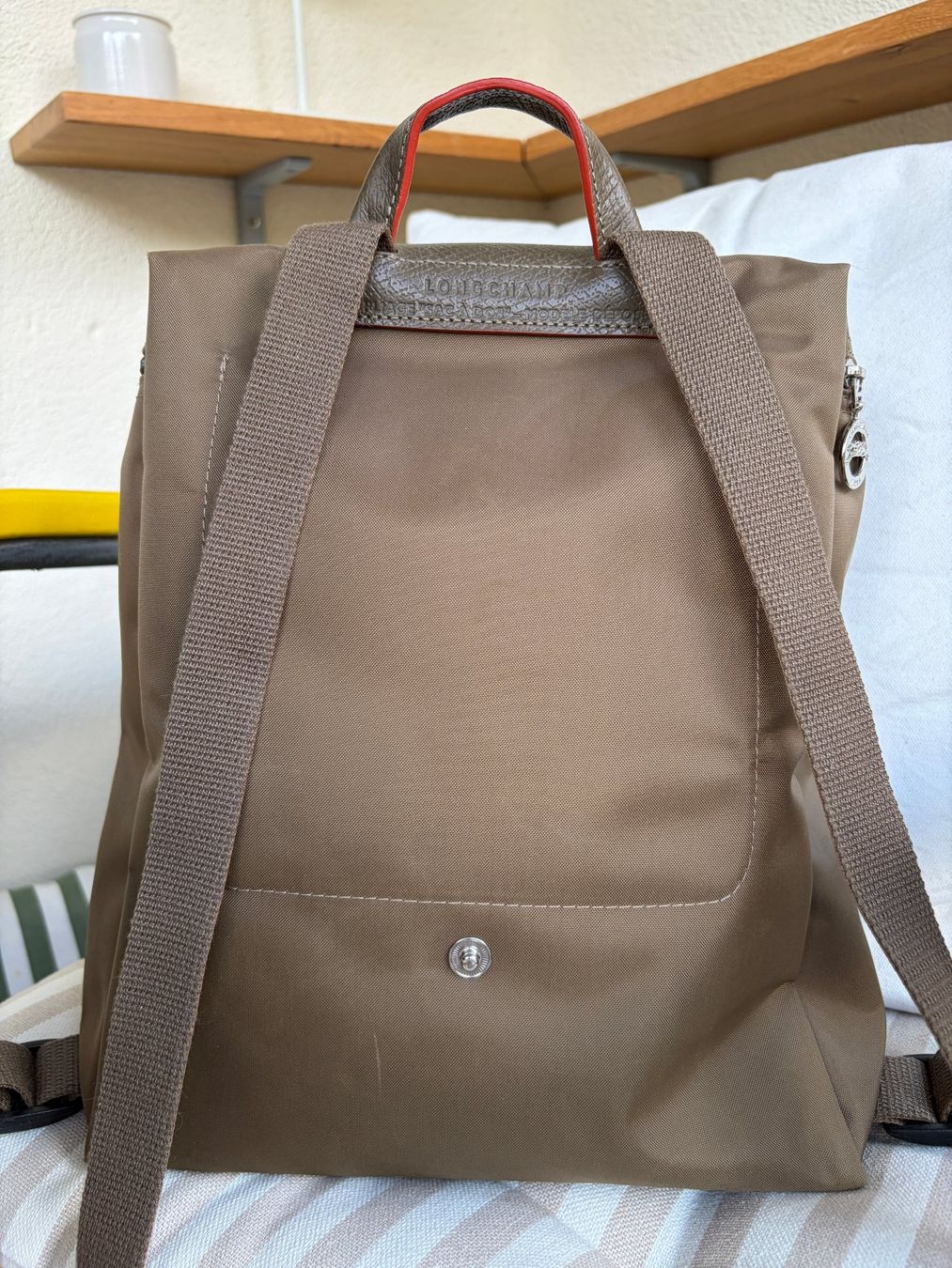 Longchamp Zaini: Longchamp Le Pliage Rucksack S – Usato da Bern venduto da ewi21 4