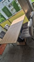 Esstisch Ausziehbar + 4 Stühle, Esszimmer