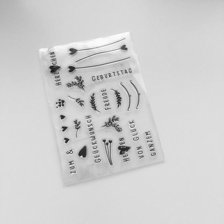 Stempel: Clear Stamps - Silikonstempel – Neu und originalverpackt aus Thun von Rowaner 1