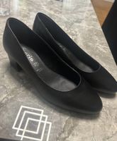Damenschuhe Tamaris schwarz Grösse 39 Leder Sohle