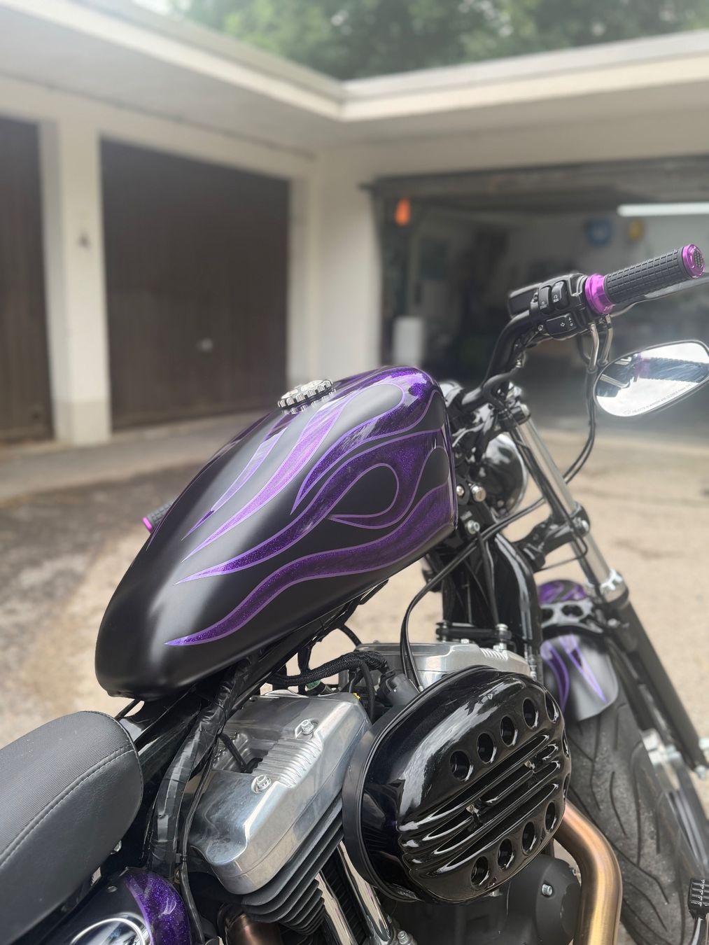 Harley-Davidson Chopper: Harley Davidson forty eight 2012 – Usato da Le locle venduto da Todesch 4