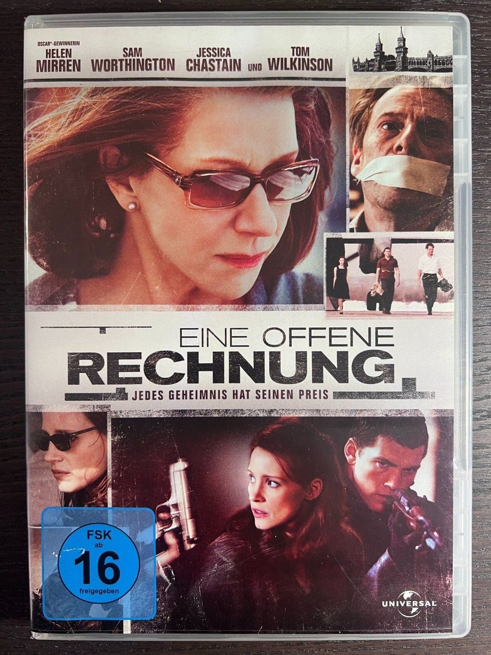 Tutti i DVDs: Eine offene Rechnung – Usato da Zürich venduto da FilmFreunde