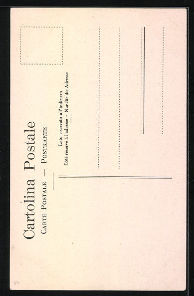 Cartoline postali: AK Lugano, Via Nassa – Usato da Berlin venduto da bartko-reher 1