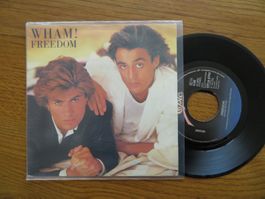 Wham! - Freedom, Single Schallplatte, Top Zustand, 80er