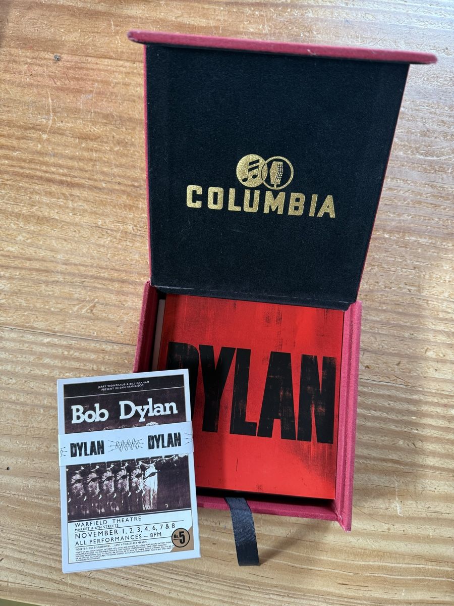 CD: Bob Dylan - „DYLAN“ Limited Edition – Usato da Münsingen venduto da danala83 1
