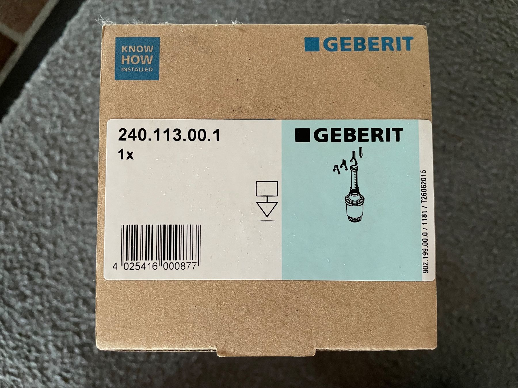 Geberit WC: Geberit Heberglocke – Nuovo (secondo la descrizione) da Esslingen venduto da Zeppi1 1