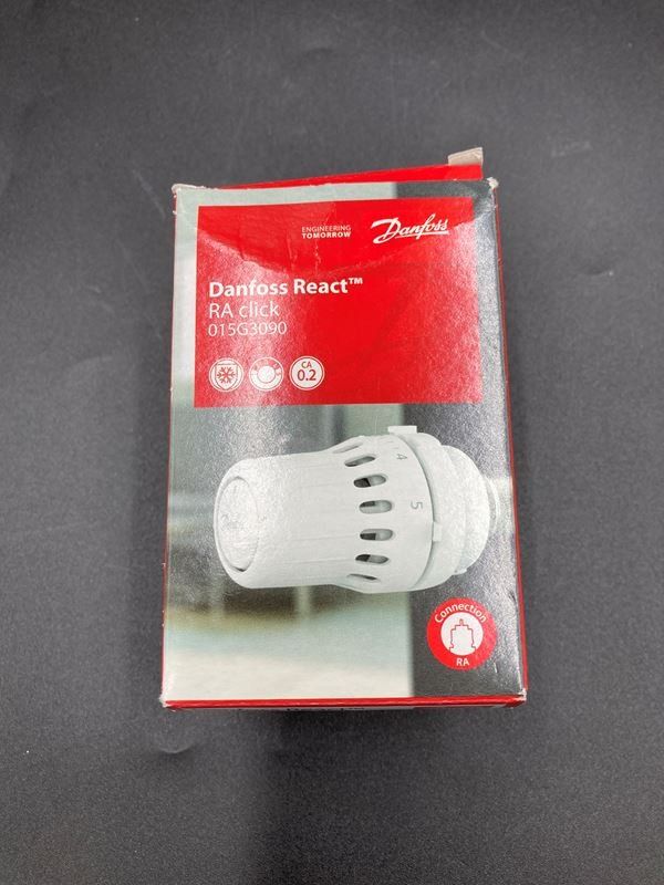 Heizgeräte: DANFOSS | Thermostat | Weiss | Heizkörper – Gebraucht aus Wittenbach von Restwert_St-Gallen