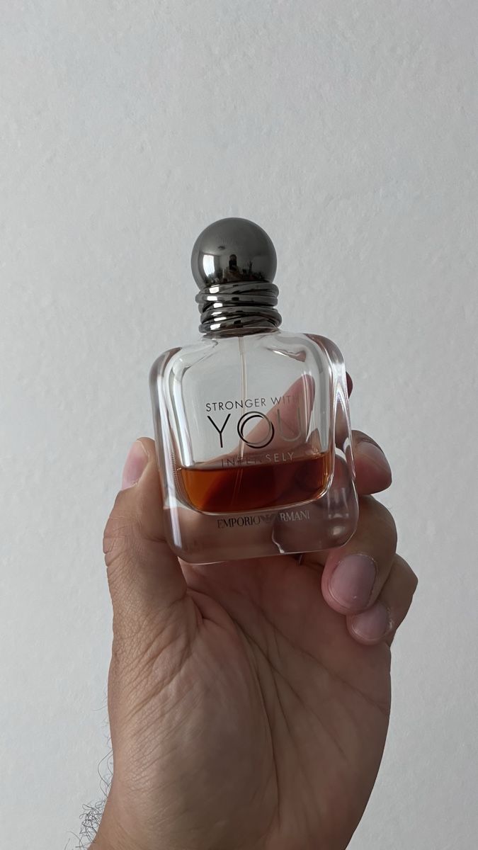 Armani Profumi & Eau de Toilette: Armani Stronger with You Intensely - 50ml – Usato da Luzern venduto da Calidru