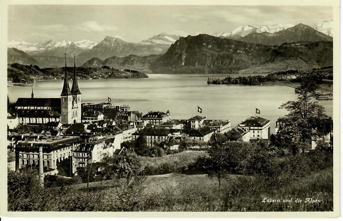 Cartoline postali: Luzern – Usato da Hochdorf venduto da Ziegel-16