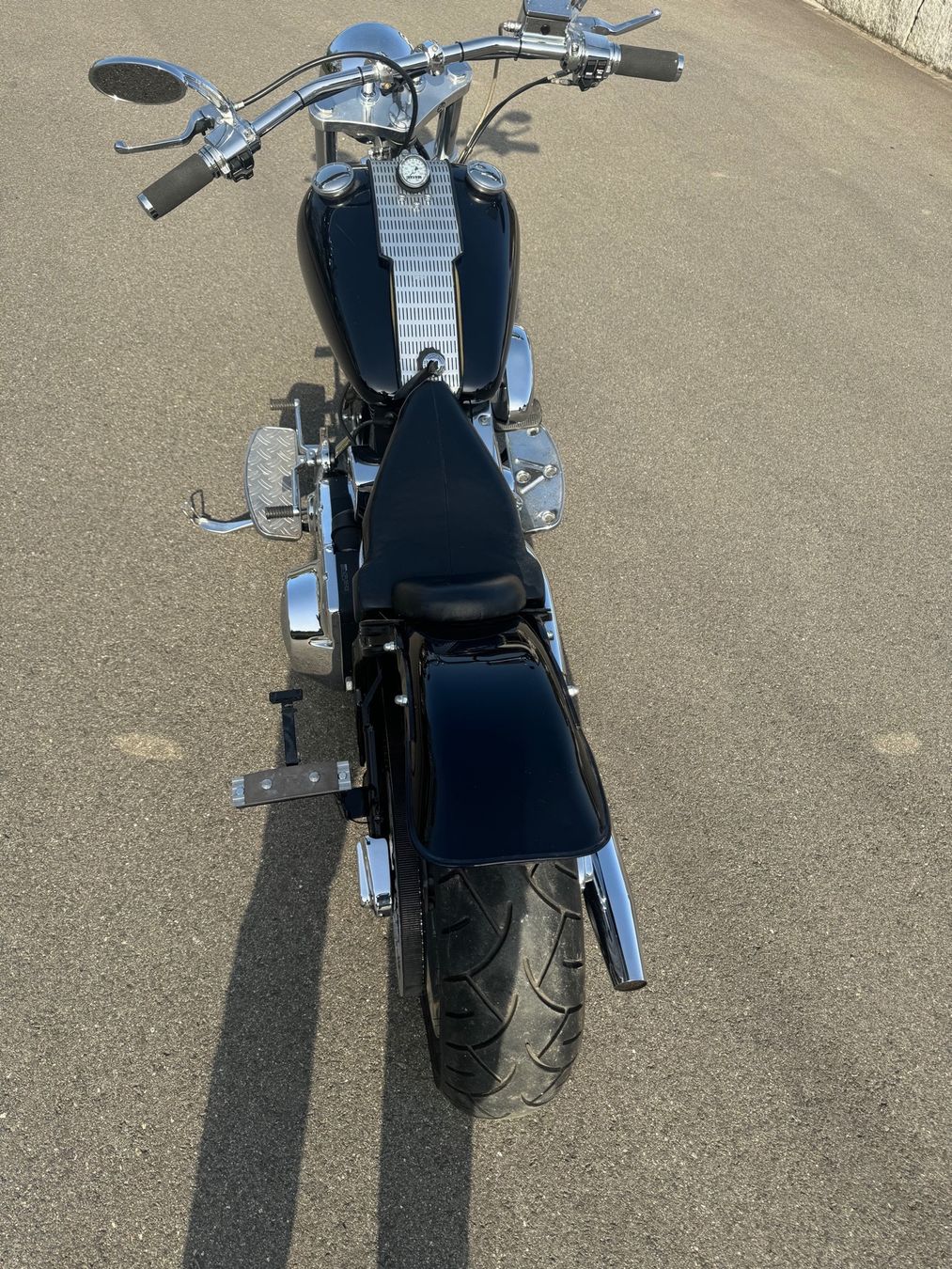 Harley-Davidson Route: Motorrad Harley-Davidson Softail FLST 1340 – D'occasion à Uetliburg SG par filipos02 5