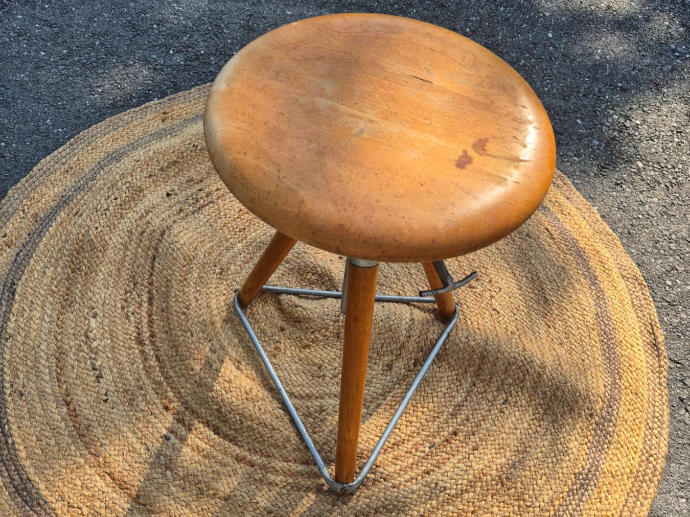 Hocker: Tabouret d architecte Girsberger vintage 1963 – Gebraucht aus Fully von tameab 1