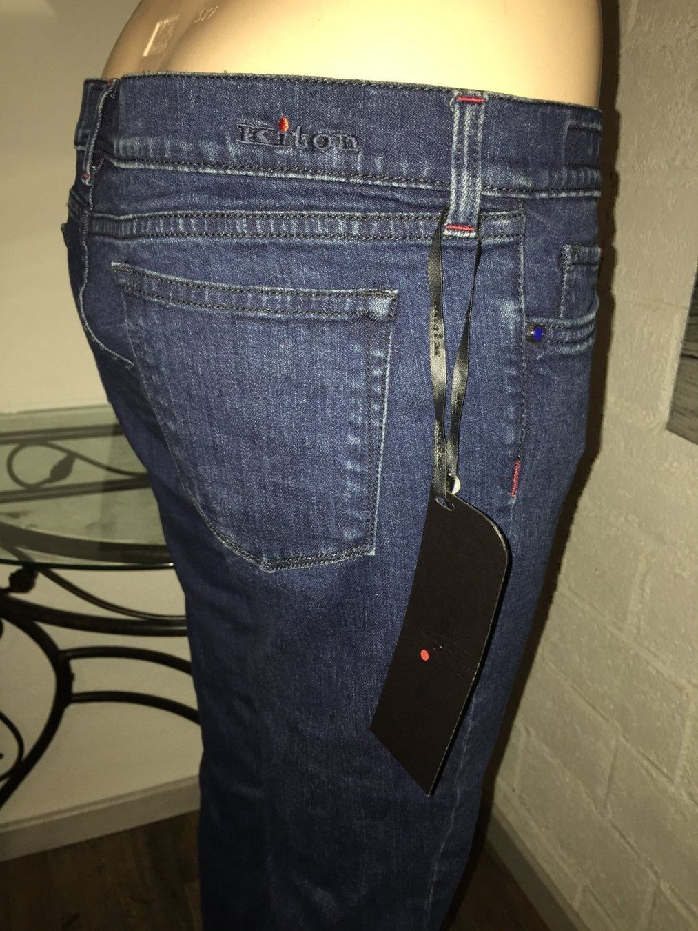 Kiton Jeans: KITON Jeans taille 40 CH (46 IT) neuf – Neu (gemäss Beschreibung) aus Cossonay-ville von Super-Price-Quality 8