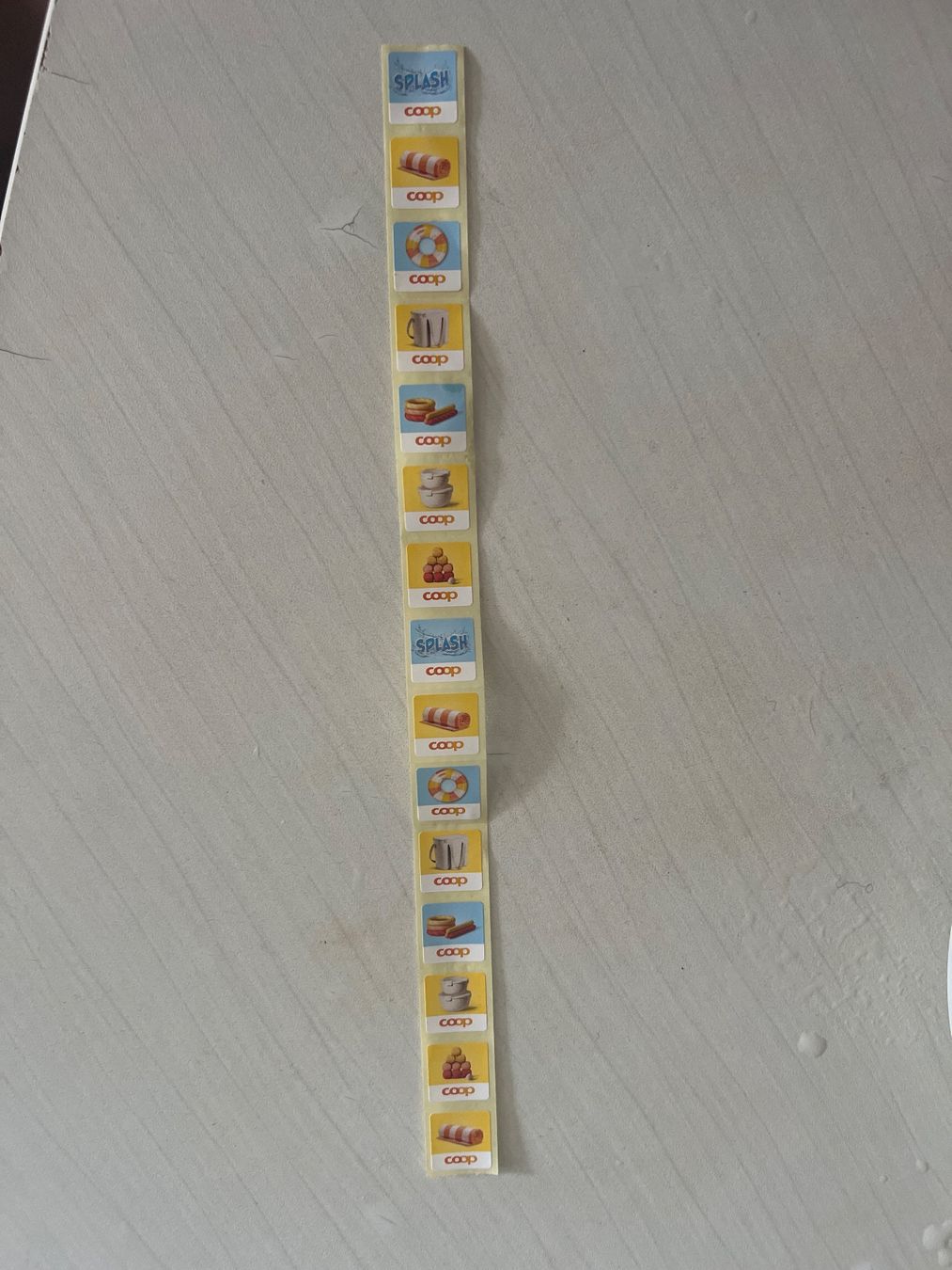 Coop Raccolte di bollini & punti: Coop SPLASH - 15 Sammelpunkte – Nuovo e nell'imballaggio originale da Basel venduto da friceberg2