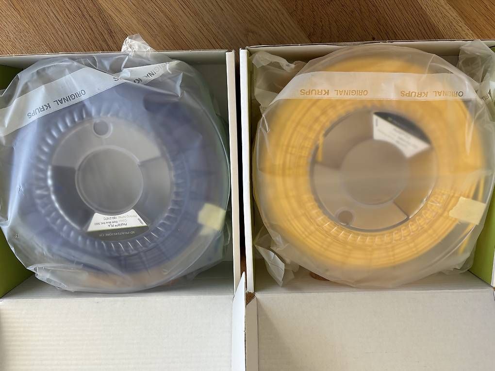 Filamento: 3D Filament 2,85mm – Usato da Hinterkappelen venduto da LeLehmann 1