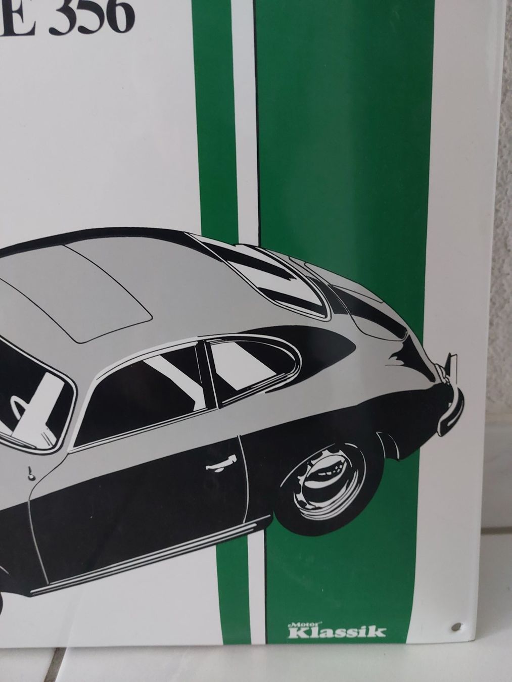 Porsche Ecriteaux: Emailschild Porsche 356 plaque émaillée – D'occasion à Schenkon par TG10 3