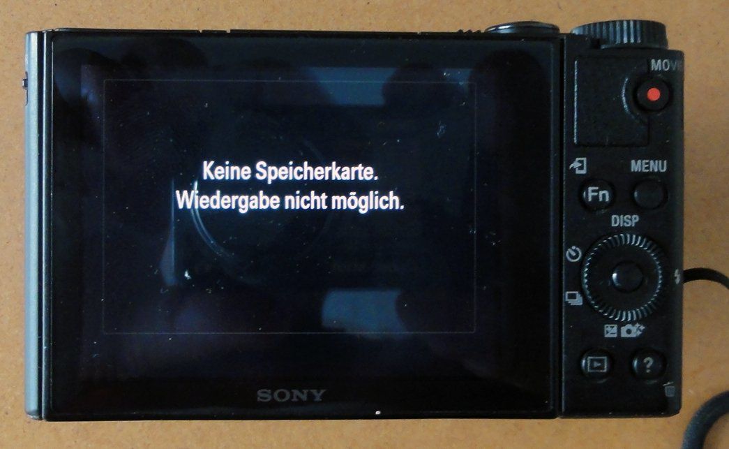 Sony Fotocamera: Sony DSC-HX90V Digitalkamera – Usato da Villmergen venduto da Spidi6 5