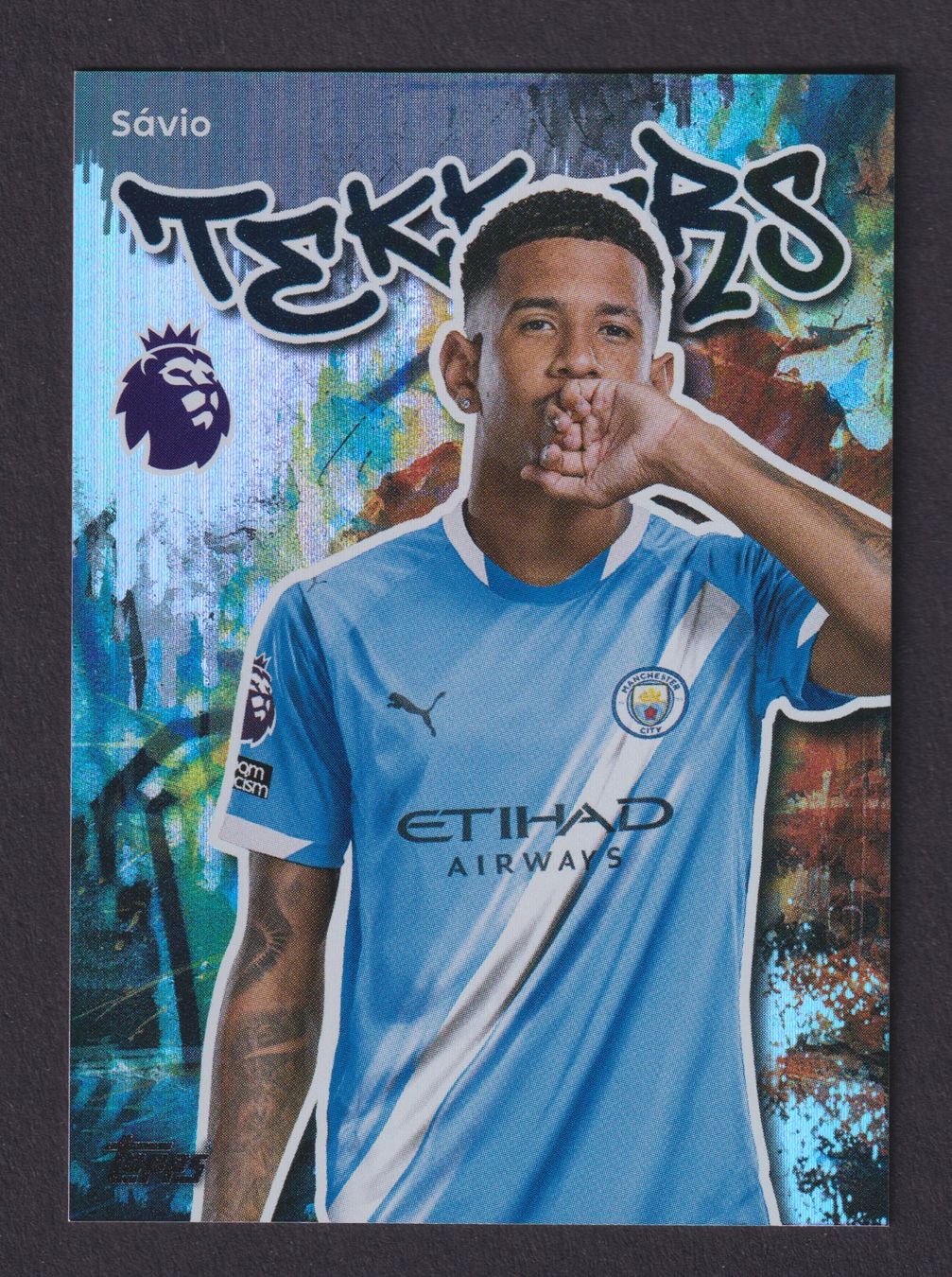 Topps Sammelbilder & Trading cards: Topps: Savio - Tekkers - 198 - EN - NM – Neu (gemäss Beschreibung) aus Stans von PokeStore_MY