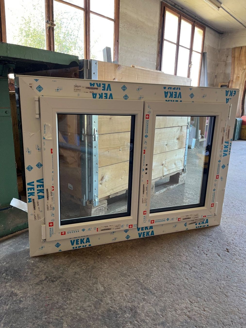 Fenster: Fenêtre PVC Domofen – Neu (gemäss Beschreibung) aus Rossemaison von EhArnold