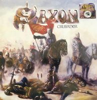 Saxon – Crusader - Remastered, Splatter
