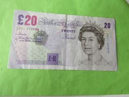 Grossbritannien, 20  Pounds