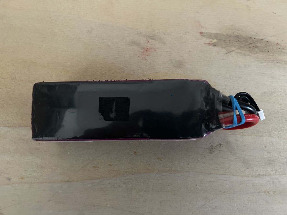 Hacker Akkus, Ladegeräte & Netzgeräte: Hacker 6S 3800mAh – Gebraucht aus Bad Ragaz von Foletti 1