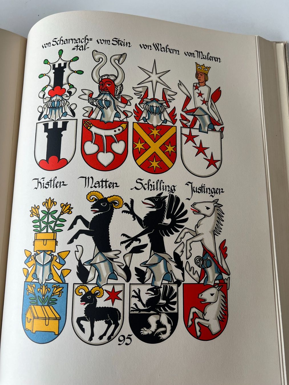 Livres: Stadt Berner Wappenbuch, 1932 – D'occasion à Worb par farben20zauber 3