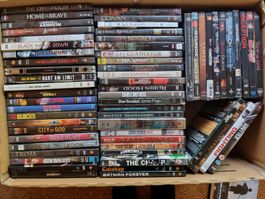 Action DVD Sammlung