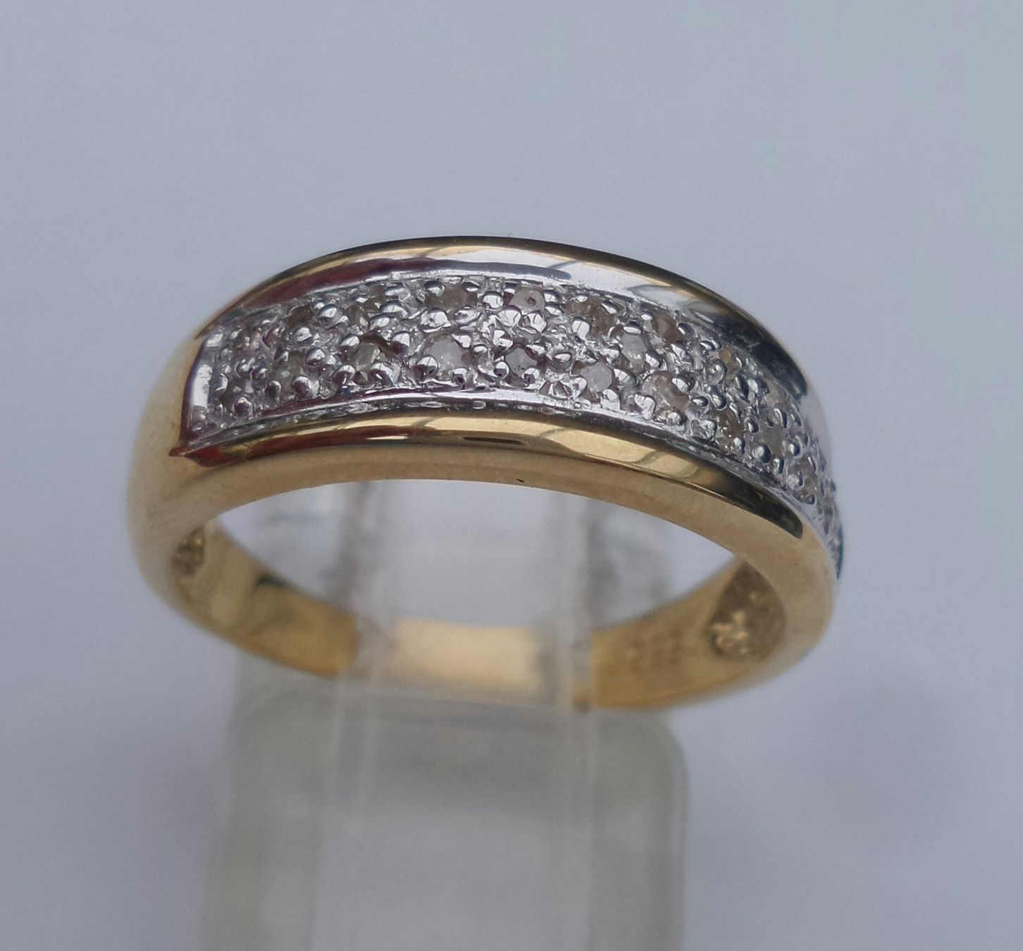 Anelli: Gold Fingerring Diamanten – Nuovo (secondo la descrizione) da Zürich venduto da adriben 9