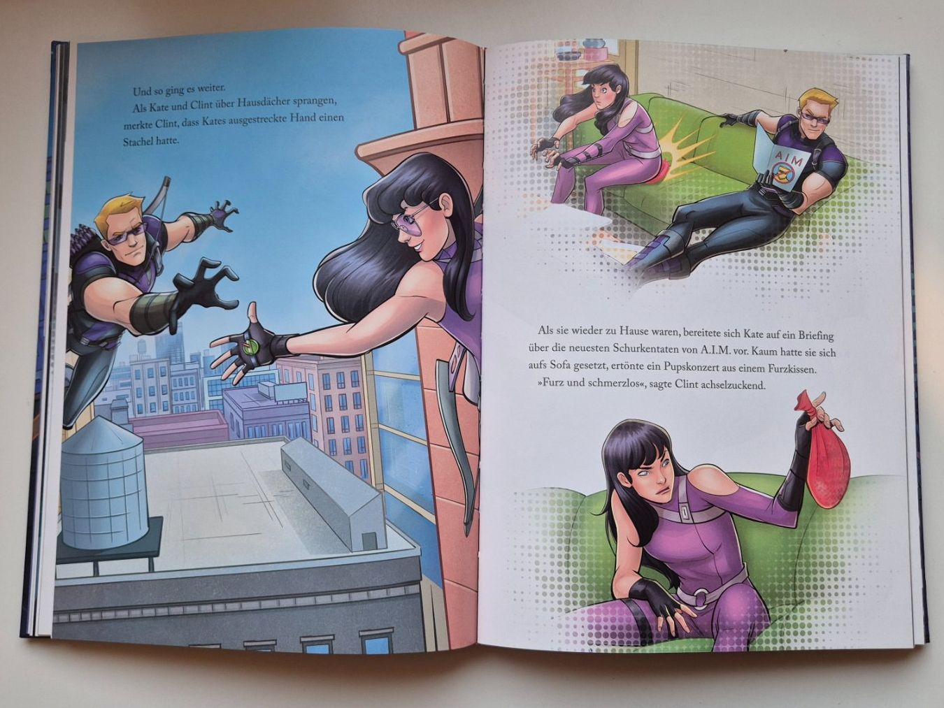 Libri: MARVEL  5 - Minuten - Geschichten – Usato da Niederweningen venduto da Obson 4